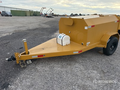 2026 X-STAR 500GL S/A 500 Gal Fuel Trailer (Unused)