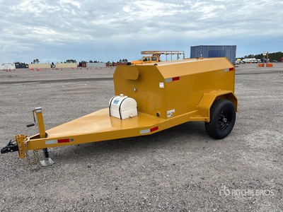 2026 X-STAR 500GL Turntable 500 gal Fuel Trailer (Unused)