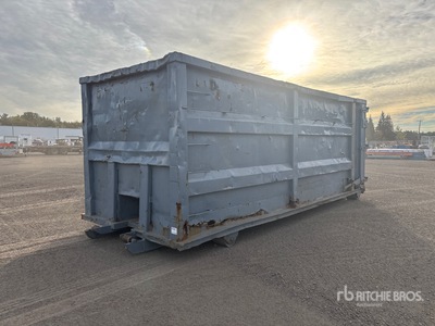 20 ft Roll-Off Container