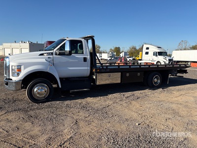 2018 Ford F-650 4x2 Afrij-vrachtwagen