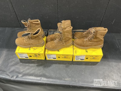 (50) Pairs of Combat Boots