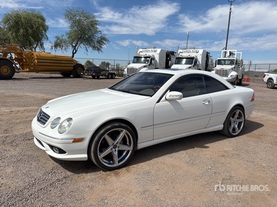 2005 Mercedes-Benz CL500 Auto