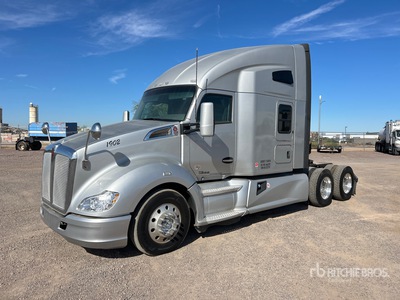 2017 Kenworth T680 6x4 T/A Sleeper Truck Tractor