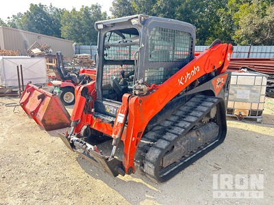2023 Kubota SVL97-2 HFC High Flow Compact Track Loader (Inoperable)