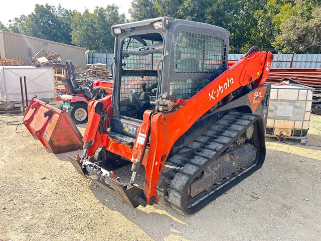 2023 Kubota SVL97-2 HFC High Flow Compact Track Loader (Inoperable)