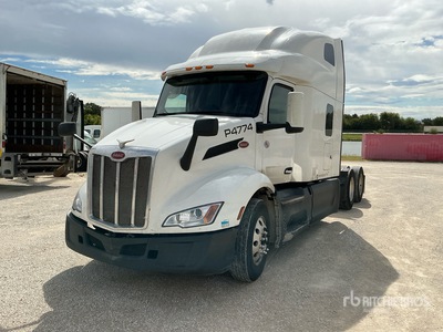 2022 Peterbilt 579 6x4 T/A Sleeper Truck Tractor