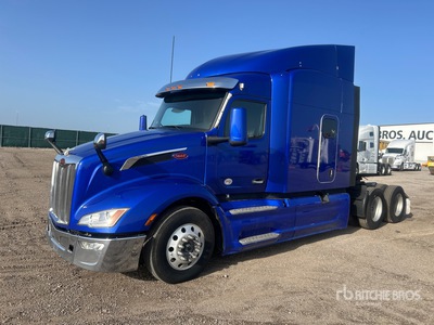 2022 Peterbilt 579 6x4 T/A Sleeper Truck Tractor