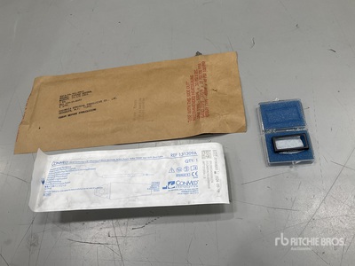 (8) Suture Needle Holders, (2) Packages of Handpieces & Assorted Items