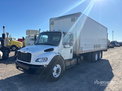 2019 Freightliner M2106 6x4 Van Truck