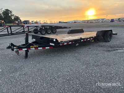 2025 Big Tex 22 ft T/A Tilt Deck Trailer
