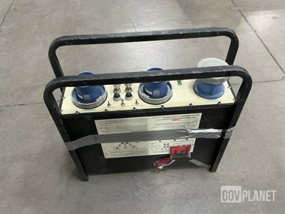 (3) Magnum Power Products MSB25 Synchro Boxes