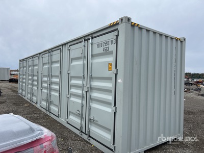 2026 40 ft High Cube Storage Container