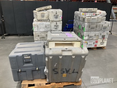 (39) Assorted Storage Cases