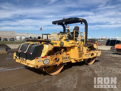 Sakai SW850 Walec dwubębnowy