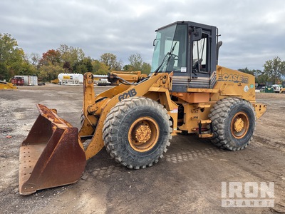 Case 621B Wheel Loader