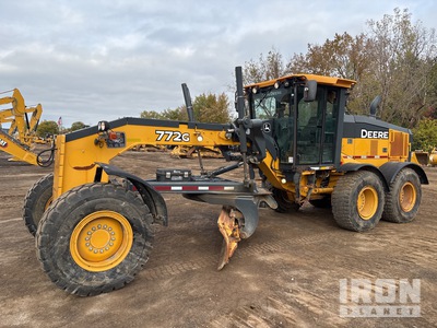 2018 John Deere 772G AWD Motor Grader