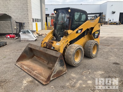 2011 Cat 262C Two-Speed High Flow XPS Skid Steer Loader