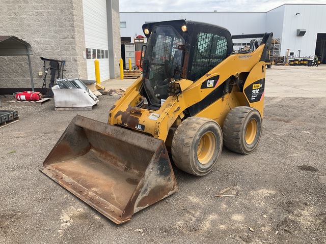 2011 Cat 262C Two-Speed High Flow XPS Skid Steer Loader