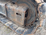 Undercarriage with Right Track Tensioner