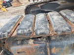 Undercarriage with Left Track Shoes