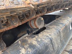 Undercarriage with Right Carrier Rollers