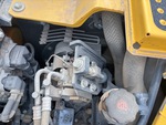Engine with A/C Compressor