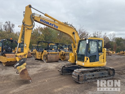 Komatsu PC128US-10 Tracked Excavator