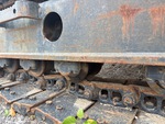 Undercarriage with Left Track Rollers