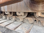 Undercarriage with Left Track Rollers