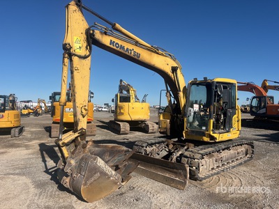 Komatsu PC138LC-10 Koparka gąsienicowa