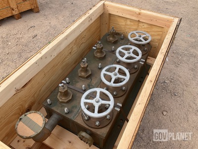 Bath Iron Works 370-383-6080 ASSY M Hydraulic System Accessories Manifold