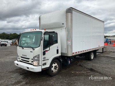 2022 Isuzu NRR 4x2 Furgoneta caja cerrada