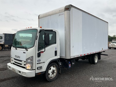2021 Isuzu NQR Camion fourgon
