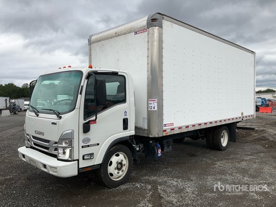 2023 Isuzu NRR 4x2 Furgoneta caja cerrada