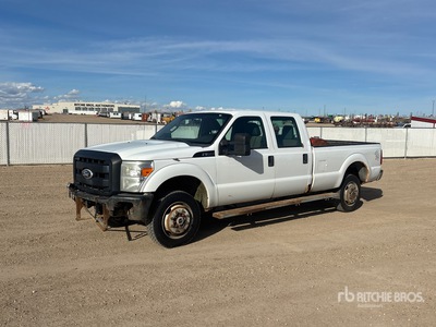 2011 Ford F-350 XL 4x4 Crew Cab Pickup