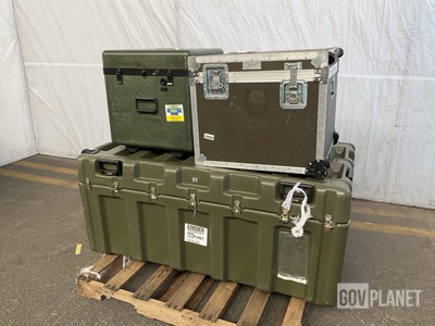 (5) Assorted Storage Cases