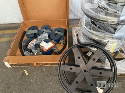 (34') of Hose, (2) Flex Hoses & Assorted Items