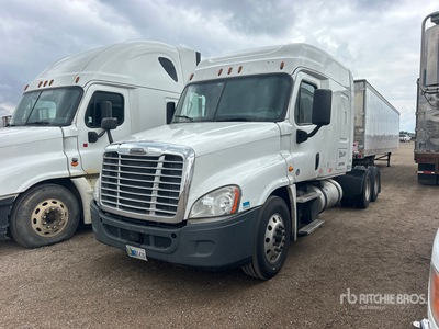 2019 Freightliner Cascadia 125 6x4 Tracteur Routier Couchette