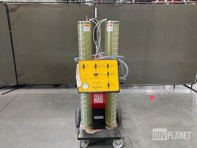 RTI VCX-4 Vacuum Coolant Exchanger