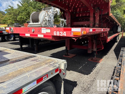 2007 Transcraft DTL-3000 48 ft T/A مقطورة سطح السفينة