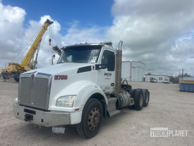 2016 Kenworth T880 6x4 Cabina per trattore stradale