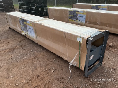 2026 EMC 4QJY4.0-C 4 Post 9000 lb Vehicle Lift (Unused)