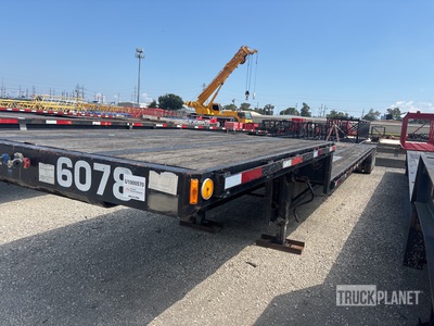 1995 Fruehauf PSD-NF2-48N 48 ft T/A Step Deck Trailer
