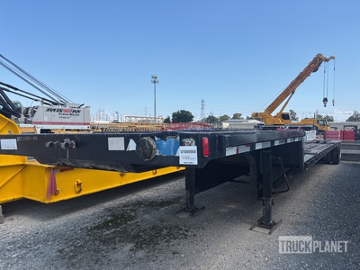 1999 Fruehauf PSD-NFS 48 ft T/A Step Deck Trailer