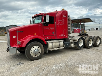 2009 Kenworth T800 8x4 Sleeper Truck Tractor