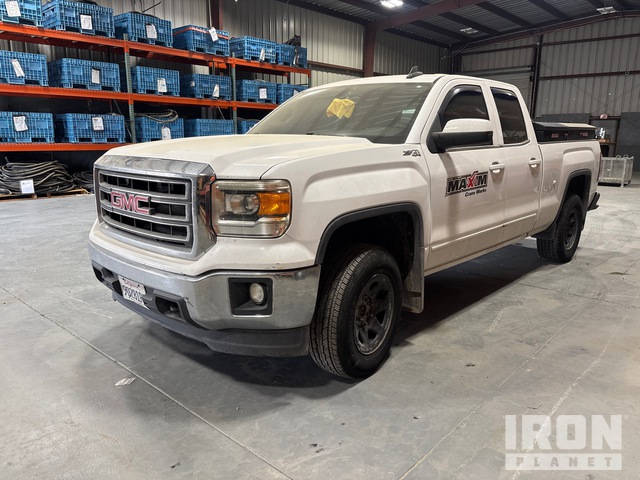 2015 GMC 2015 GMC 1500 4x4 Crew Cab Pickup