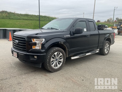 2017 Ford F-150 STX 4x4 Extended Cab Pickup
