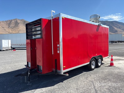 2024 FUD Concessions trailer 16 ft T/A Food Concession Trailer