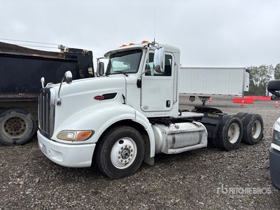 2013 Peterbilt 330 6x4 Cabina per trattore stradale