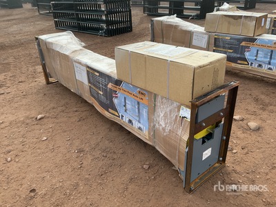 2026 EMC QJY4.5D 2 Post 10000 lb Vehicle Lift (Unused)